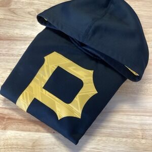 Youth Majestic Pittsburgh‎ Pirates Performance Hoodie Medium 10/12